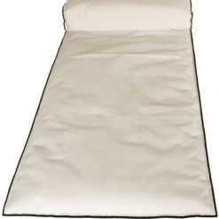 Fabrique de Styles Bains De Soleil, Chiliennes|Jardin>Housse bain de soleil 70x190cm - Bimini Craie