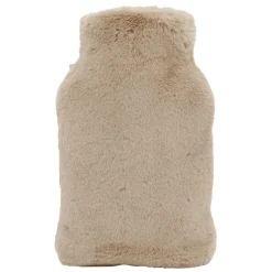 Fabrique de Styles Relaxation Et Massage>Housse bouillotte en tissu peluché - Adalie Taupe