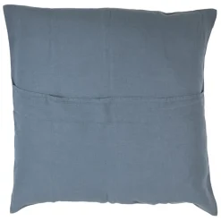 Fabrique de Styles Coussins Et Housses>Housse coussin en lin 80x80cm - Porticcio Turquin