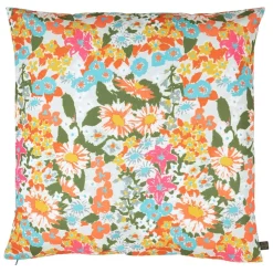 Fabrique de Styles Textiles Outdoor|Jardin>Housse coussin en tissu 80x80cm - Faro Paprika