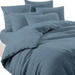 Fabrique de Styles Housses De Couette>Housse de couette en lin 260x240cm - Viti Turquin
