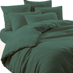 Fabrique de Styles Housses De Couette>Housse de couette en lin et coton 240x220cm - Limy Pigeon