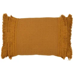 Fabrique de Styles Coussins Et Housses>Housse de coussin amerida en Coton Moutarde