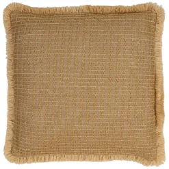Fabrique de Styles Textiles Outdoor|Jardin>Housse de coussin d'extérieur en tissu 45x45cm - Garden Naturel