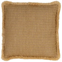 Fabrique de Styles Textiles Outdoor|Jardin>Housse de coussin d'extérieur en tissu 45x45cm - Garden Naturel