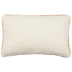 Fabrique de Styles Coussins Et Housses>Housse de coussin en coton écru 50x30cm - Seguia Ecru