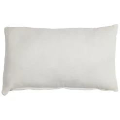 Fabrique de Styles Coussins Et Housses>Housse de coussin en coton 50x30cm - La Ferme Ecru, Multicolore