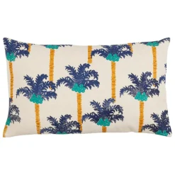 Fabrique de Styles Coussins Et Housses>Housse de coussin en coton 50x30cm - Mocoa Multicolore