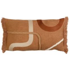 Fabrique de Styles Coussins Et Housses>Housse de coussin en coton 50x30cm - Organic Terracotta