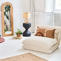 Fabrique de Styles Coussins Et Housses>Housse de coussin en coton 50x30cm - Organic Terracotta