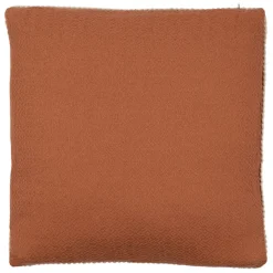 Fabrique de Styles Coussins Et Housses>Housse de coussin en coton terracotta 45x45cm - Seguia Terre