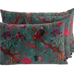 Fabrique de Styles Coussins Et Housses>Housse de coussin en coton 50x80cm - Birdy Pigeon