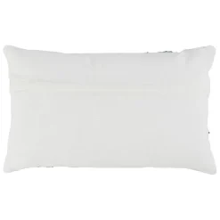 Fabrique de Styles Coussins Et Housses>Housse de coussin en coton corail 50x30cm - Estran Turquoise