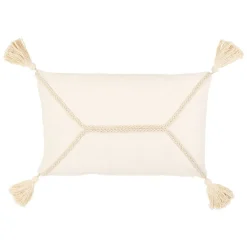 Fabrique de Styles Coussins Et Housses>Housse de coussin en coton 50x30cm - Organic Ecru