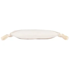 Fabrique de Styles Coussins Et Housses>Housse de coussin en coton 50x30cm - Organic Ecru