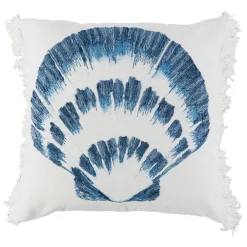Fabrique de Styles Coussins Et Housses>Housse de coussin en coton st-jacques 45x45cm - Bord De Mer Bleu Marine