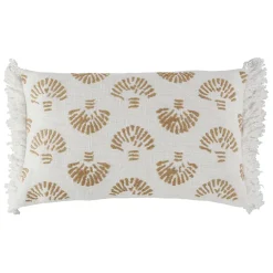 Fabrique de Styles Coussins Et Housses>Housse de coussin en coton 50x30cm - Jaklel Beige