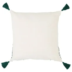 Fabrique de Styles Coussins Et Housses>Housse de coussin en coton 45x45cm - Mon sapin Ecru
