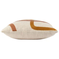 Fabrique de Styles Coussins Et Housses>Housse de coussin en coton 45x45cm - Manarola Ecru