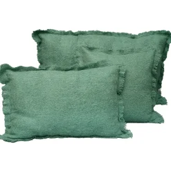 Fabrique de Styles Coussins Et Housses>Housse de coussin en laine 50x80cm - Aspen Sauge