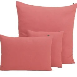Fabrique de Styles Coussins Et Housses>Housse de coussin en lin et coton 80x80cm - Figari Bois de Rose