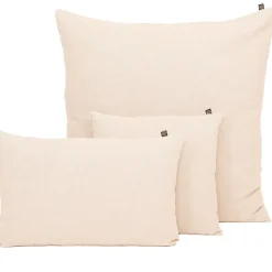 Fabrique de Styles Coussins Et Housses>Housse de coussin en lin et coton 80x80cm - Figari Naturel
