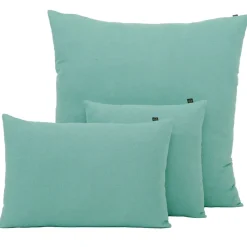 Fabrique de Styles Coussins Et Housses>Housse de coussin en lin et coton céladon 80x80cm - Figari Celadon