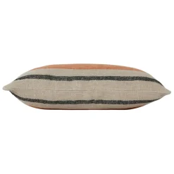 Fabrique de Styles Coussins Et Housses>Housse de coussin en lin 50x30cm - Hemlin Brique