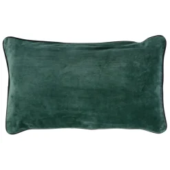 Fabrique de Styles Coussins Et Housses>Housse de coussin en velours de coton 50x30cm - Velvetin Vert