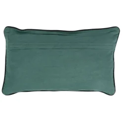 Fabrique de Styles Coussins Et Housses>Housse de coussin en velours de coton 50x30cm - Velvetin Vert