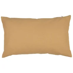Fabrique de Styles Coussins Et Housses>Housse de coussin en velours côtelé 50x30cm - Klosen Doré