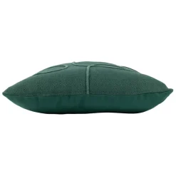 Fabrique de Styles Coussins Et Housses>Housse de coussin émeraude 45x45cm - arty Emeraude