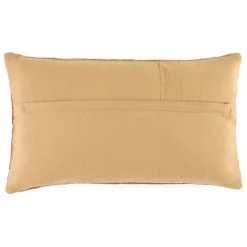 Fabrique de Styles Coussins Et Housses>Housse de coussin sunshine en coton et jute corail 50x30cm - Seguia Naturel