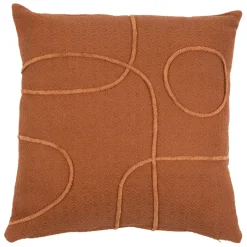 Fabrique de Styles Coussins Et Housses>Housse de coussin 45x45cm - arty Terracotta