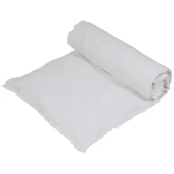 Fabrique de Styles Housses D'édredon>Housse d'édredon en coton - Nalia Blanc