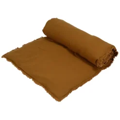 Fabrique de Styles Housses D'édredon>Housse d'édredon en coton - Nalia Tabac