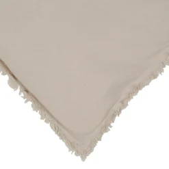 Fabrique de Styles Housses D'édredon>Housse d'édredon en coton - Nalia Naturel