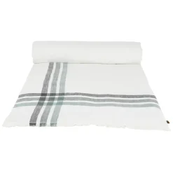 Fabrique de Styles Housses D'édredon>Housse d'edredon en lin 200x85cm - Paros Pigeon