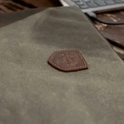 Fabrique de Styles Pochettes Et Housses>Housse ordinateur 13.3 pouces - Paxson Kaki