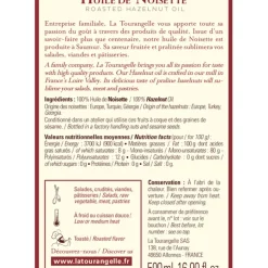 Fabrique de Styles Huiles Et Vinaigres>Huile de noisette 500ml Multicolore