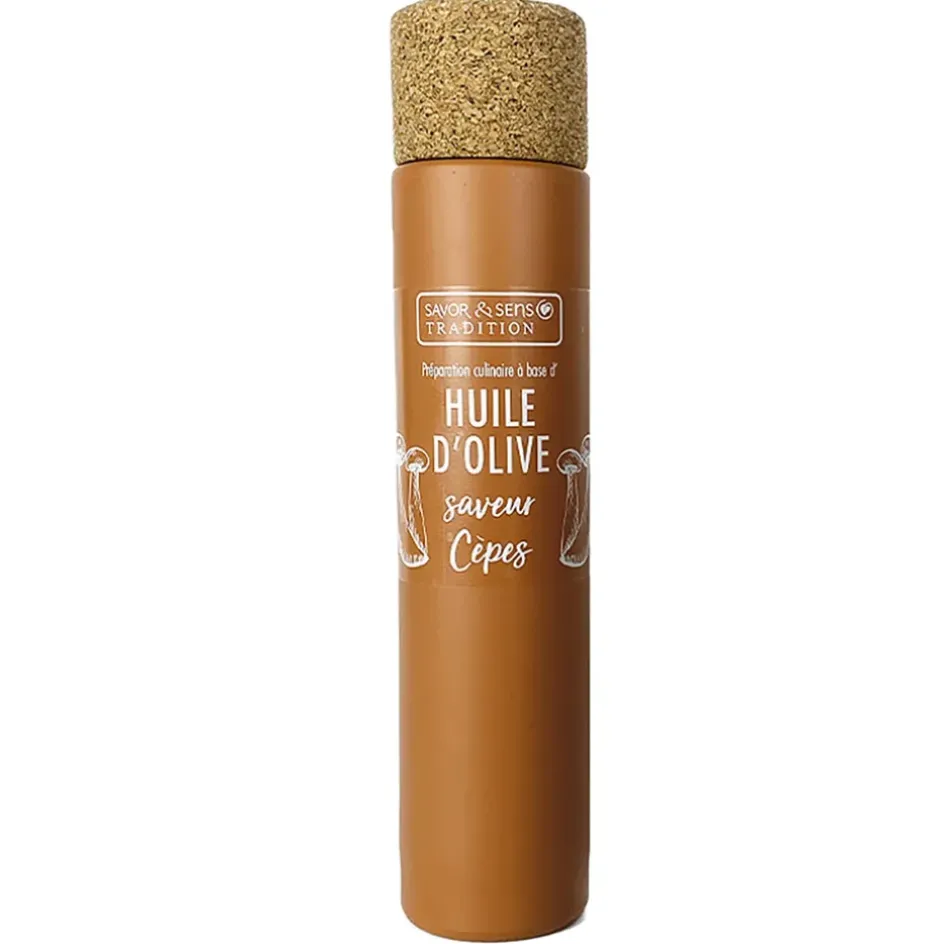 Fabrique de Styles Huiles Et Vinaigres>Huile d'olive aux cèpes 20cl Multicolore