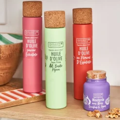 Fabrique de Styles Huiles Et Vinaigres>Huile d'olive échalote 20cl Multicolore