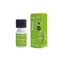 Fabrique de Styles Huiles Essentielles Et Diffuseurs>Huile essentielle bio - menthe poivrée 10ml Multicolore