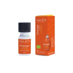 Fabrique de Styles Huiles Essentielles Et Diffuseurs>Huile essentielle bio - orange douce 10ml Multicolore