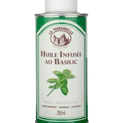 Fabrique de Styles Huiles Et Vinaigres>Huile infusée au basilic 250ml Multicolore