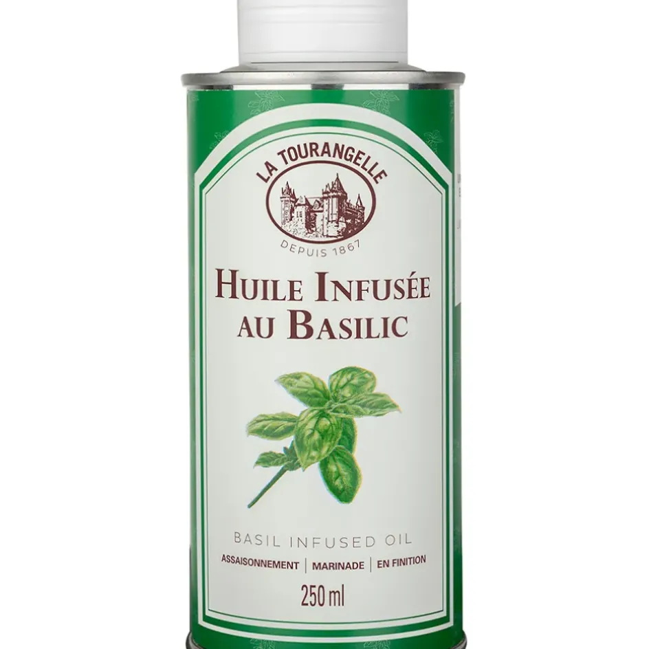 Fabrique de Styles Huiles Et Vinaigres>Huile infusée au basilic 250ml Multicolore