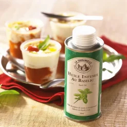Fabrique de Styles Huiles Et Vinaigres>Huile infusée au basilic 250ml Multicolore