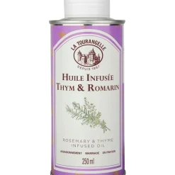 Fabrique de Styles Huiles Et Vinaigres>Huile infusée thym/romarin 250ml Multicolore
