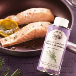 Fabrique de Styles Huiles Et Vinaigres>Huile infusée thym/romarin 250ml Multicolore