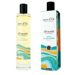 Fabrique de Styles Soins Du Corps>Huile soins bio parfumee fleur de monoi - ori maohi 100ml Multicolore